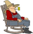 Old Man In A Rocking Chair Old Man In A Rocking Chair
