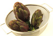 artichokes
