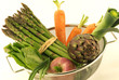 selection of fresh vegetables