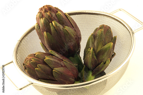 Photo: artichokes artichokes