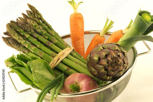 Photo: selection of fresh vegetables selection of fresh vegetables