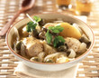 chicken and lemon tajine