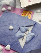 heart-shaped sugar lumps