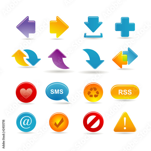 arrows icon set arrows icon set
