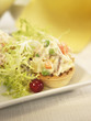 russian salad tartlet