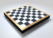 Blank Chess Board