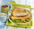 turkey escalope cordons-bleus