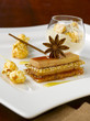 foie gras croustillant with popcorn and spices