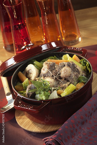 Photo: oxtail stew oxtail stew