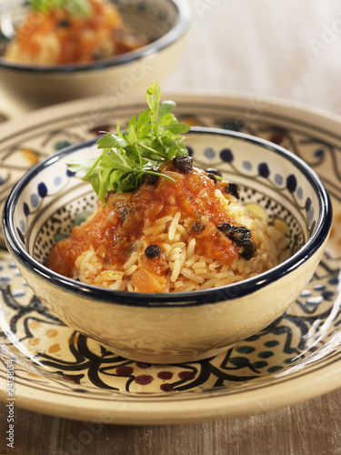 Photo: mufalfal rice mufalfal rice