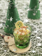 rice,apple, mortadelle and walnut salad