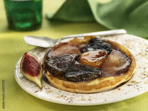 Photo: fresh fruit tatin tart fresh fruit tatin tart