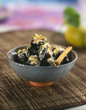 roast prunes with creamy cinnamon sauce