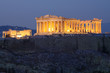 Parthenon on Acropolis hill Parthenon on Acropolis hill