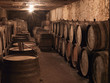 barrels of châteauneuf-du-pape château rayas