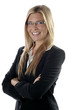 Young business woman