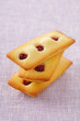 raspberry financiers