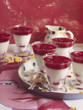 Foto: fromage blanc mousse with summer fruit jelly fromage blanc mousse with summer fruit jelly