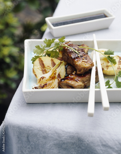 Photo: caramelized spare ribs caramelized spare ribs