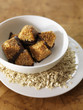 oat ,toffee and chocolate delicacies