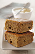 portions of golden syrup cake