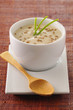 creamy cauliflower soup with cumin seeds