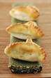 small spinch pies