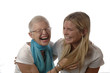 Mother and daughter