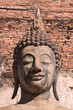 Buddha image at Sukhothai Historical Park, Thailand