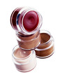 Lipgloss, stacked on white background Lipgloss, stacked on white background