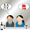 Different thought processes between men and women