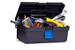 toolbox on white background