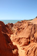 Morro Branco, close to Fortaleza, Brazil