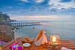 Lovely dinner in paradise 2