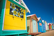 cute beach huts