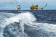 Oil and gas drilling platform Oil and gas drilling platform