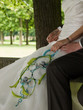 Just married