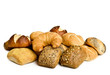 Frühstück Gebäck Brötchen Croissant