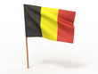Flag of Belgium