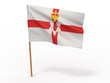 Flag of nothern ireland Flag of nothern ireland