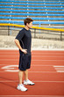 Man track