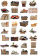 Colección de libros.