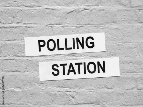 Photo: Polling station Polling station