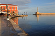 Port de la Canée au petit matin