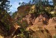 Ockersteinbruch in Roussillon