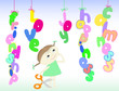 girl with scissors