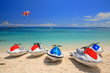 Jetski on Paradise Island beach