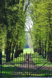 Entrance of a park
