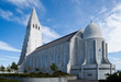 Reykjaviks Hallgrimskirkja Reykjaviks Hallgrimskirkja