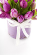 Pink tulips